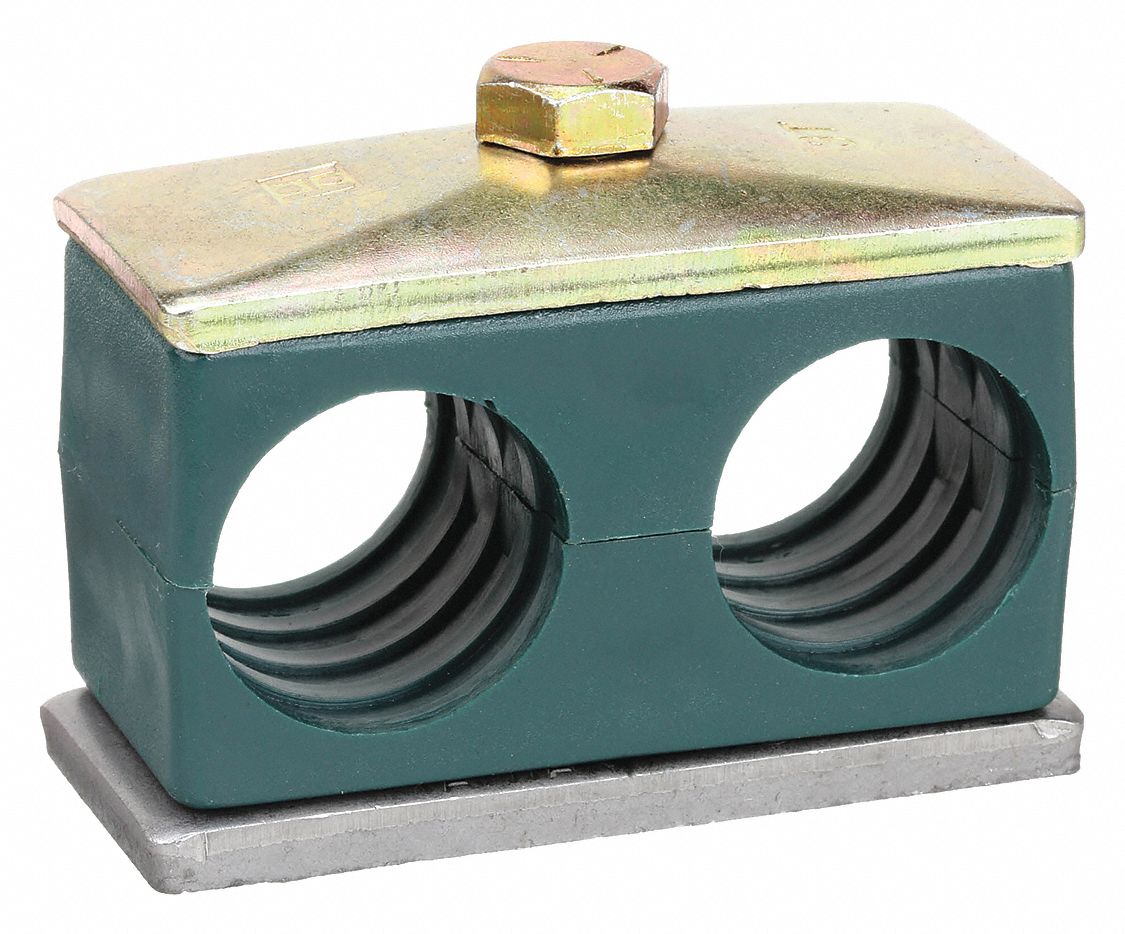 ZSI, Twin, 3/4 in Pipe Size, Beta Clamp Assembly 2UKU3T4017S Grainger