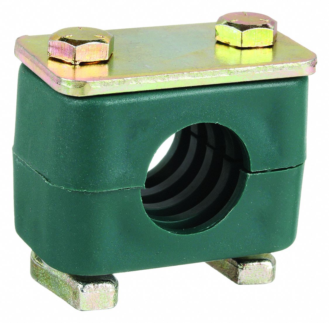 thumbnail image 2 of ZSI T3012S Beta Twin Tube Clamp Assembly – 3/4 Inch, Steel, Vibration-Dampening, USA 2 of 5