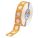 PUSH BUTTON LABEL,YELLOW,POLYESTER