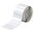 LABEL,WHITE,GLOSSY POLYESTER,4 IN. W