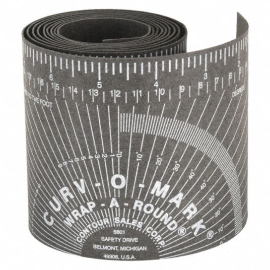 Round deals tape measure