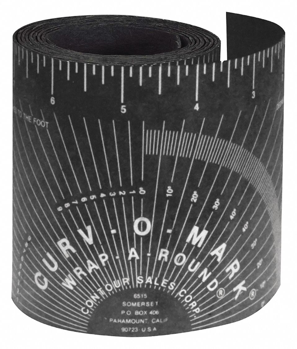 round tape measure