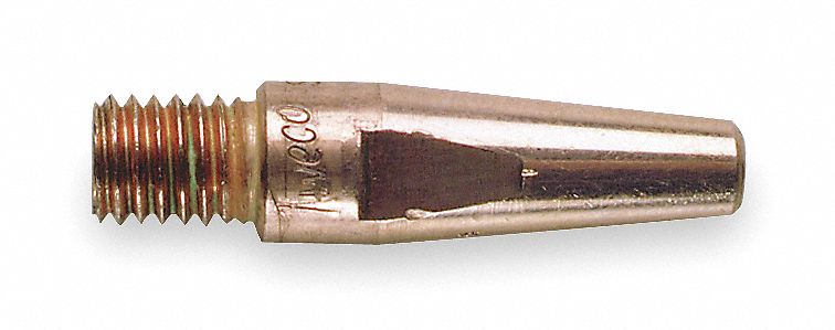 TAPERED CONTACT TIP, 0.035 IN WIRE, WS11T-35, 25 PACK