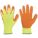 COATED GLOVES, S (7), ROUGH, LATEX, DIPPED PALM, ANSI ABRASION LEVEL 4, 10 GA