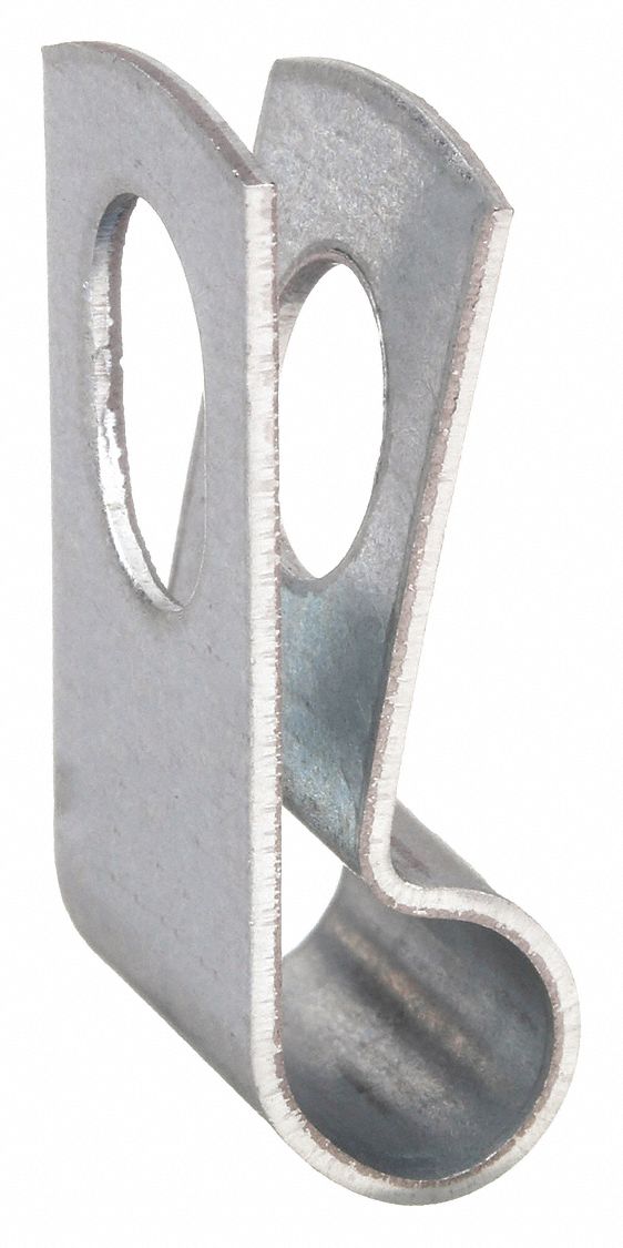 CLAMP,W/O CUSHION,GALV,DIA 1 IN,PK25