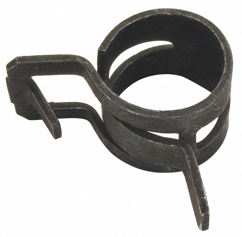 1-3/4" Clamping Range 5 Constant Tension Band Hose Clamps 1-15/32"