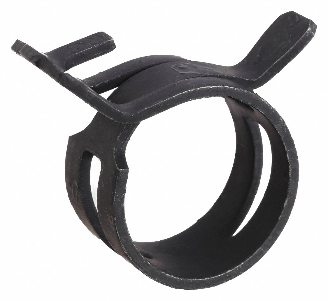 17 mm Clamping Dia., 0.85 mm Thick, Hose Clamp 2UTG4CTB17ST FK