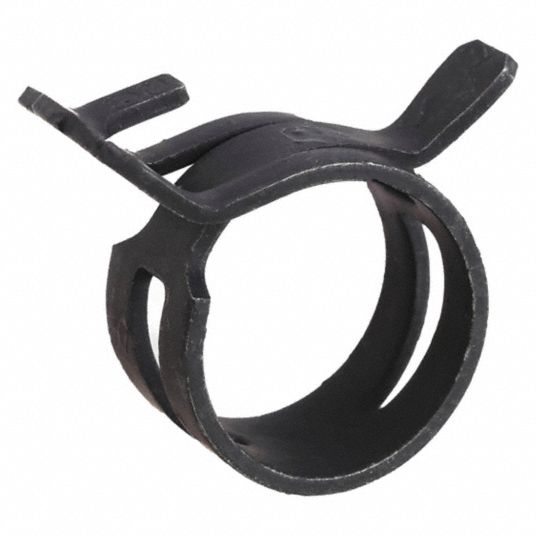 Zinc Coated Steel, 43.5 mm – 53 mm Clamping Dia, Hose Clamp -  2UTH1