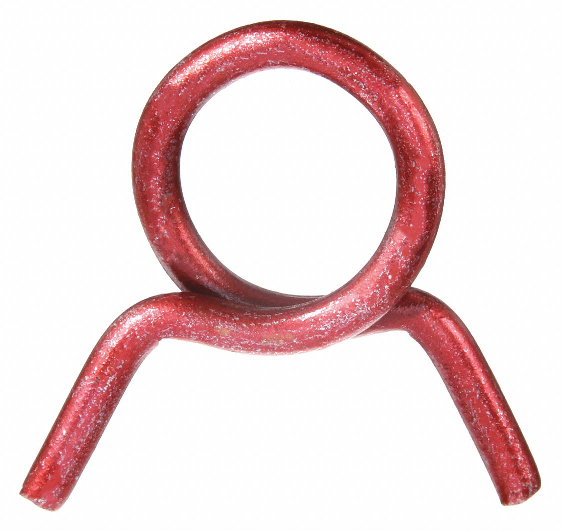 Hose Clamp: Zinc-Plated