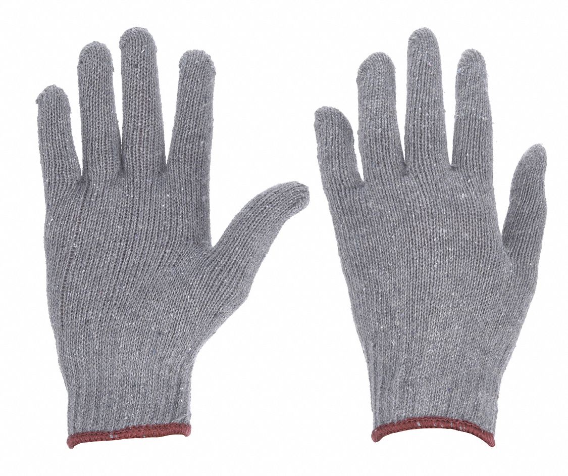 TSK11002 Medium weight Cotton/Polyester Knit Gloves S-XL