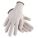 HEAVYWEIGHT KNIT GLOVES, L (9), UNCOATED, COTTON, 13 GA, FULL FINGER, KNIT CUFF