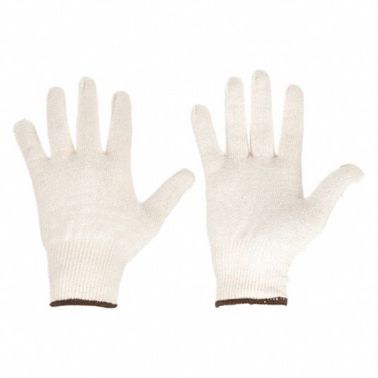 CONDOR, L ( 9 ), Uncoated, Knit Gloves - 2UTZ4|2UTZ4 - Grainger