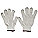 HEAVYWEIGHT KNIT GLOVES, L (9), UNCOATED, COTTON, 7 GA, FULL FINGER, KNIT CUFF