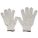 HEAVYWEIGHT KNIT GLOVES, L (9), UNCOATED, COTTON, 7 GA, FULL FINGER, KNIT CUFF