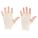 GLOVE LINERS, GEN PURPOSE, FINGERLESS, POLYESTER/COTTON, UNIVERSAL, 100 PK