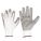 COATED GLOVES,NITRILE/NYLON,L,GY/WHT,PR