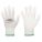 COATED GLOVES, M (8), SMOOTH, PUR, DIPPED PALM, ANSI ABRASION LEVEL 3, PALM