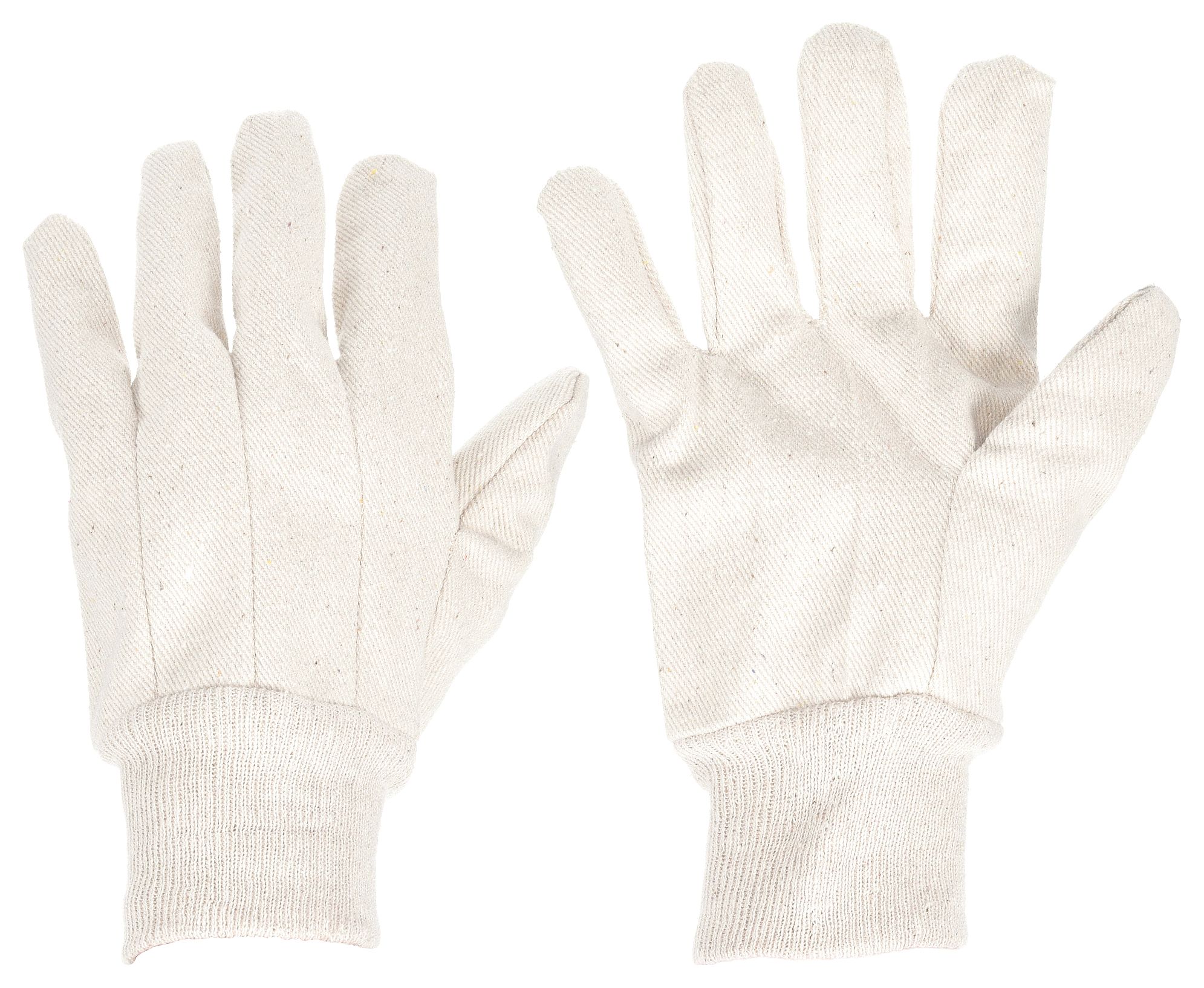 KNIT GLOVES, S (7), UNCOATED, COTTON, CANVAS TASK & CHORE GLOVE, KNIT CUFF