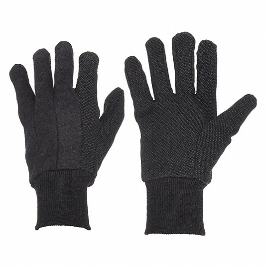CONDOR, L ( 9 ), Dotted, Knit Gloves - 5AX05|5AX05 - Grainger