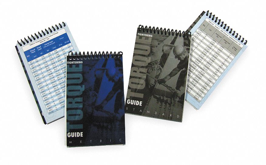 Torque Guide, Inch And Metric: Inch & Metric, English, 28 Pages/Sheets