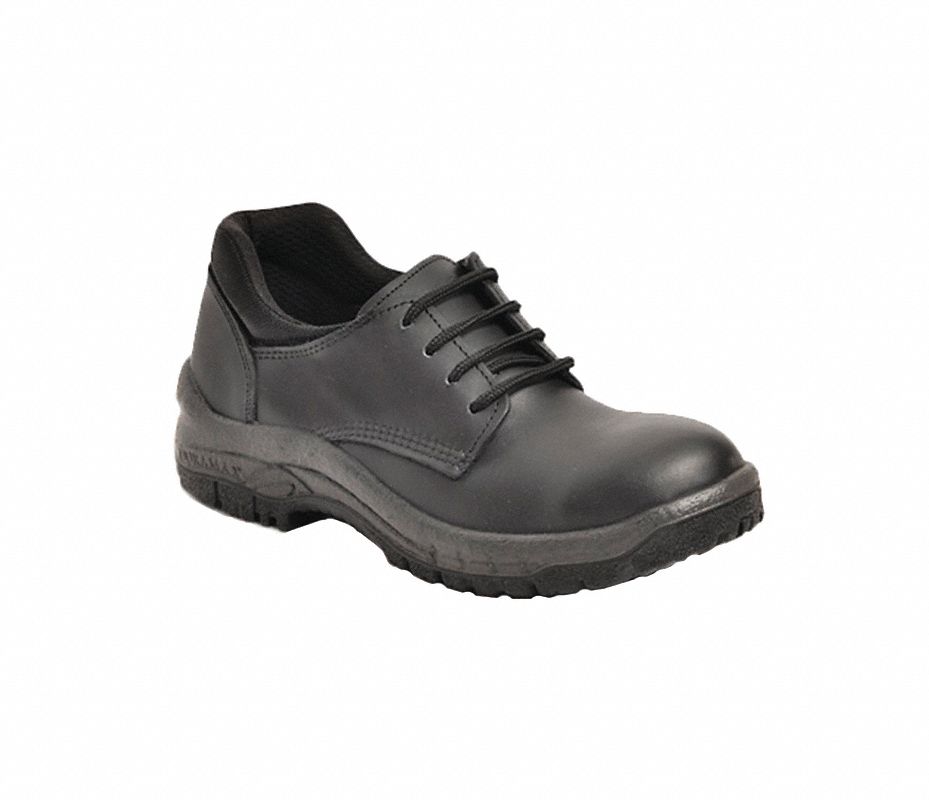 DURAMAX Zapatos de Trabajo con puntera de Policarbonato Negro Talla 6