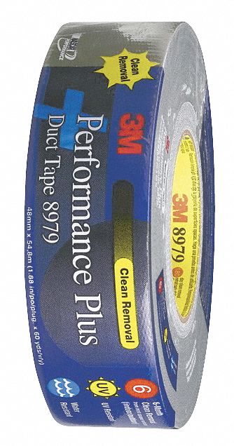 Buy Fabric adh. tape 8979N 3M Performance Plus Duct online