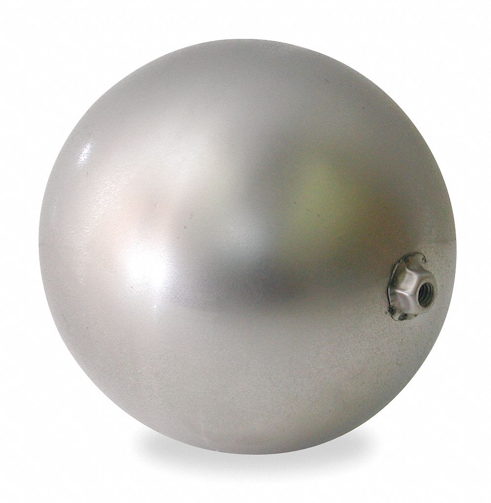 FLOAT BALL,ROUND,SS,5 IN