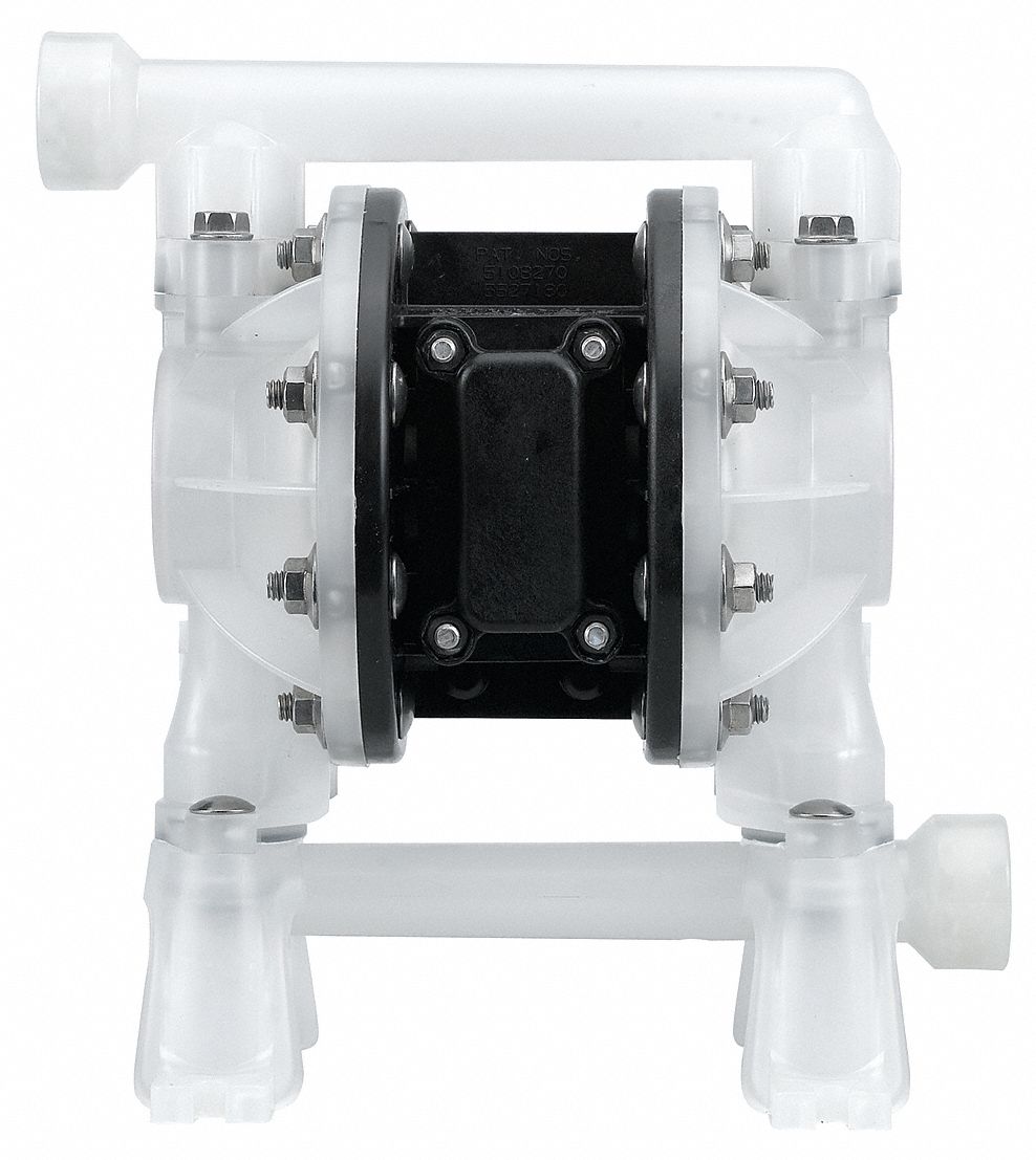 DOUBLE DIAPHRAGM PUMP,1/4" FNPT