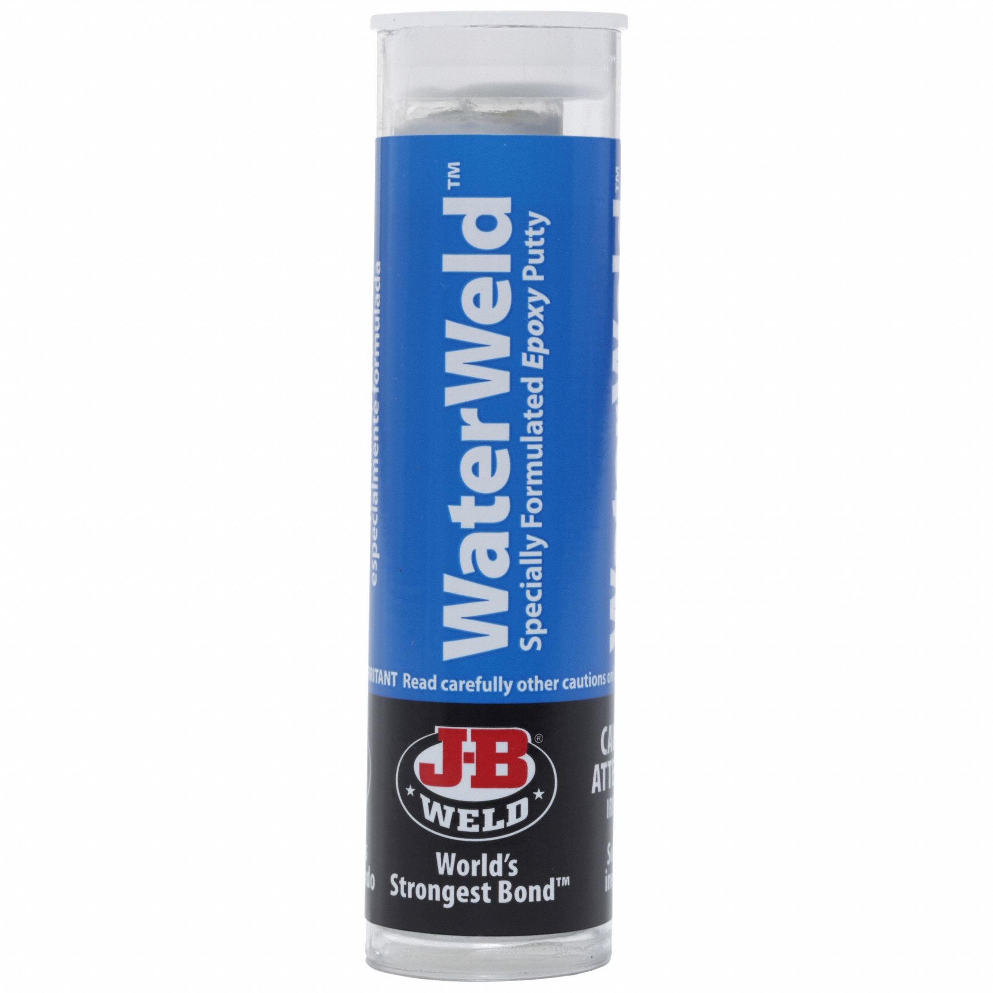 J-B WELD, Fiberglass, 2 in W x 4 ft L Wrap Size, Pipe Repair Kit -  60PP27