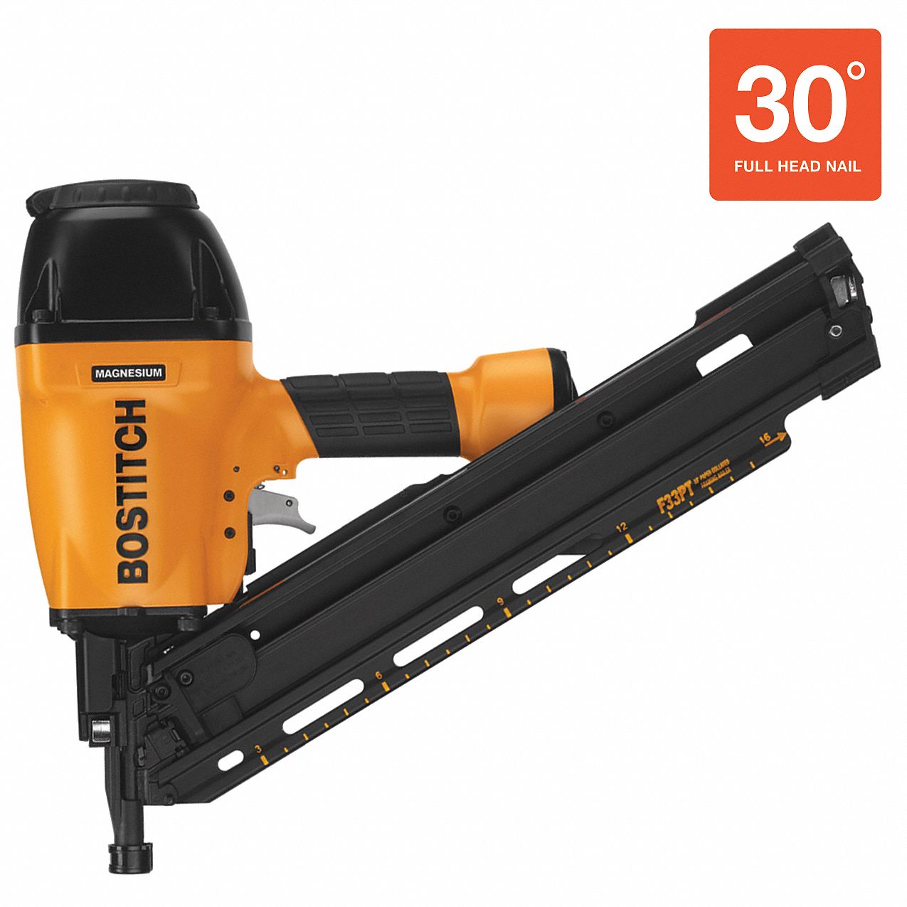 Air Framing Nailer,Clipped,33 Deg,Paper F33PT eBay