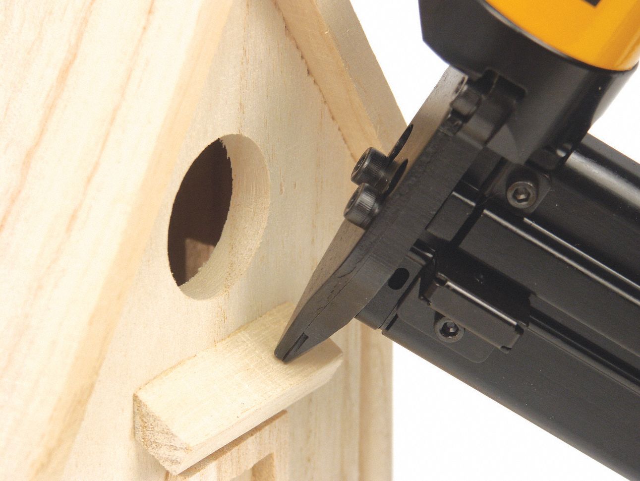 BOSTITCH Nail Gun Kit Pin, 0°, Glue, Bump, For 23 ga Nail Gauge, 1/4