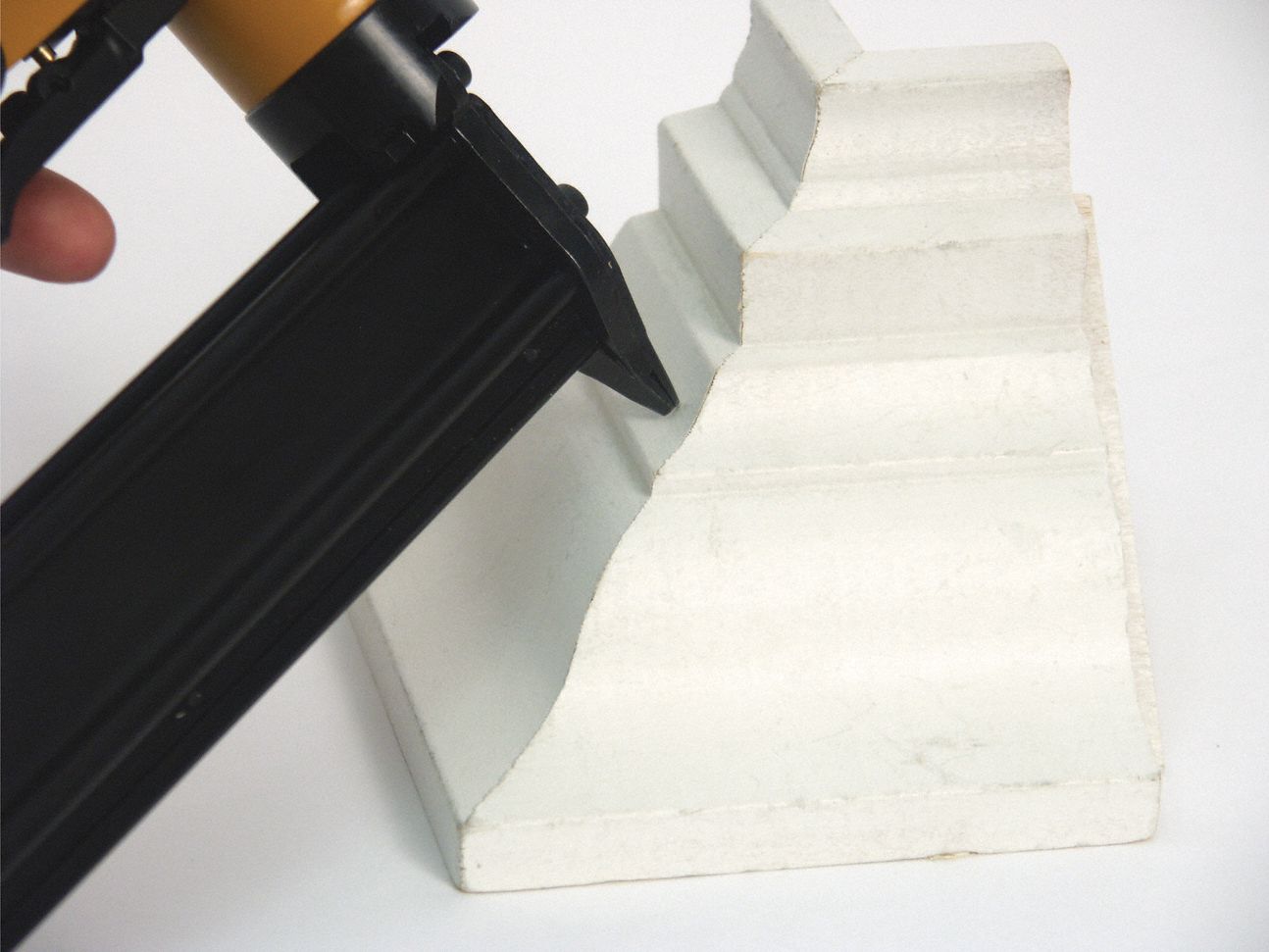 BOSTITCH Nail Gun Kit Pin, 0°, Glue, Bump, For 23 ga Nail Gauge, 1/4