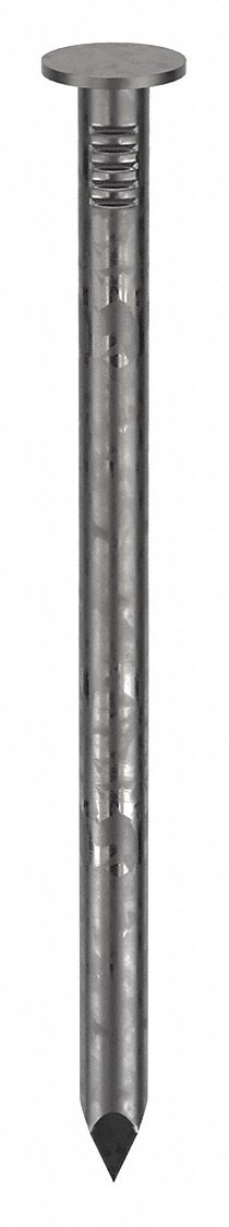 STANLEY BOSTITCH FRAMING NAILS, 2½ IN L, GALVANIZED, FRAMING