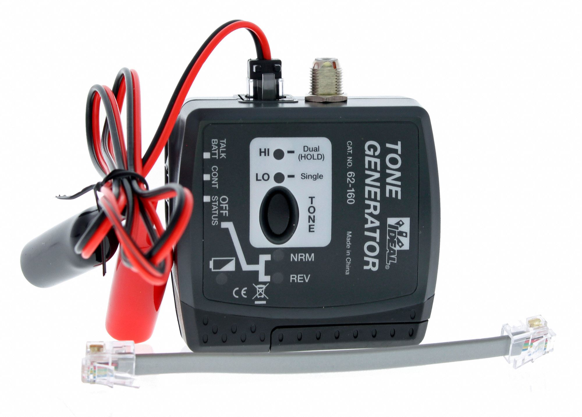 IDEAL Tone Generator and Probe Kit and Generic Cables/Wiring