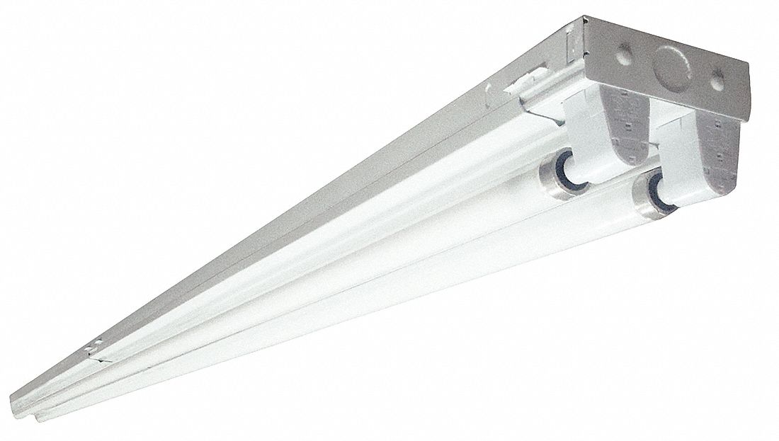 LUMAPRO 8 ft, Lens Shape No Lens, Max. Fixture Wattage 110 W