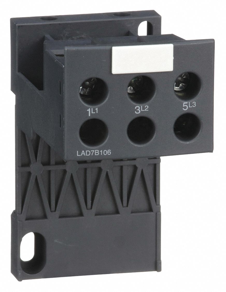 SCHNEIDER ELECTRIC Terminal Block 2UWY3LAD7B106 Grainger