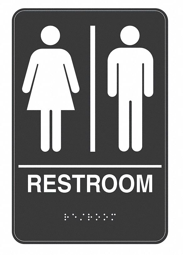 Restroom Signs