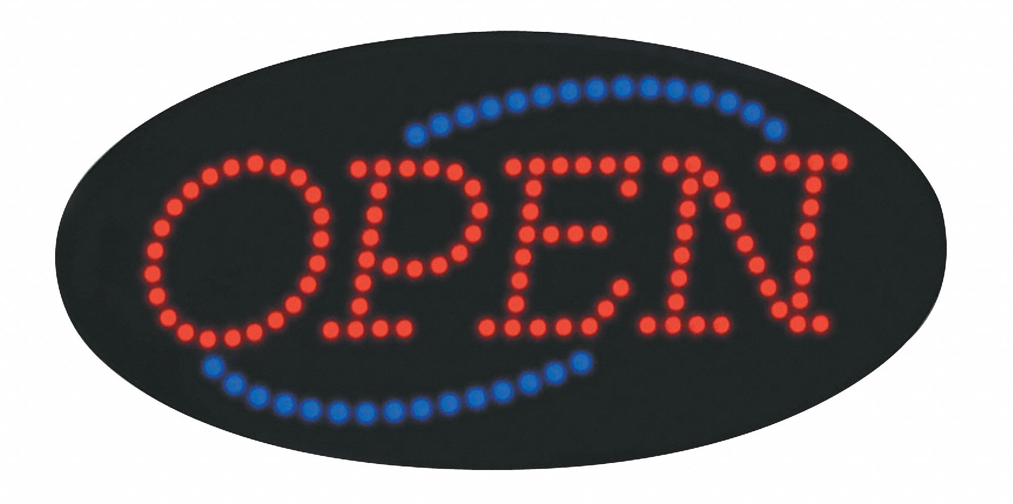 Facility Traffic Sign, 10 x 19in, Plastic