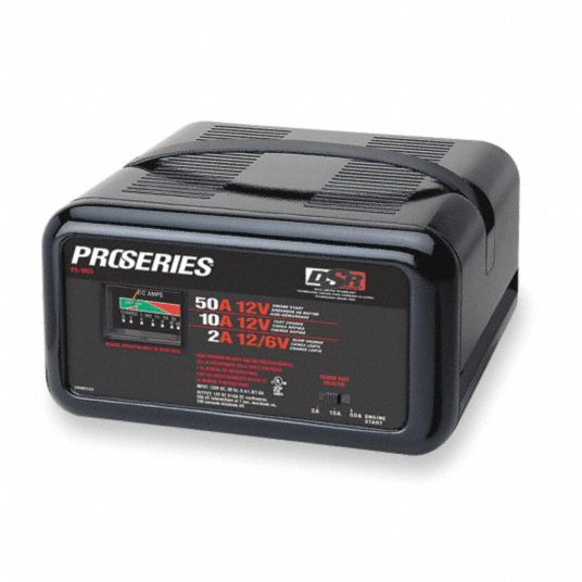 DSR PROSERIES Manual Battery Charger, Boosting, Charging, Deep Cycle