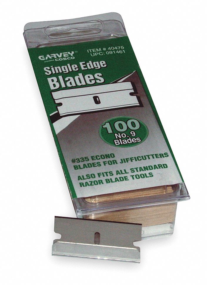 Single Edge Utility Blade 1-1/2 L PK100