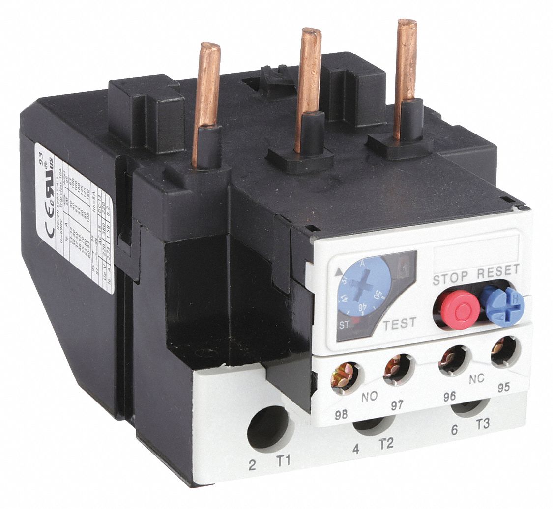 IEC Style Overload Relay, Dayton IEC Contactors 40 to 95 Amps - Grainger