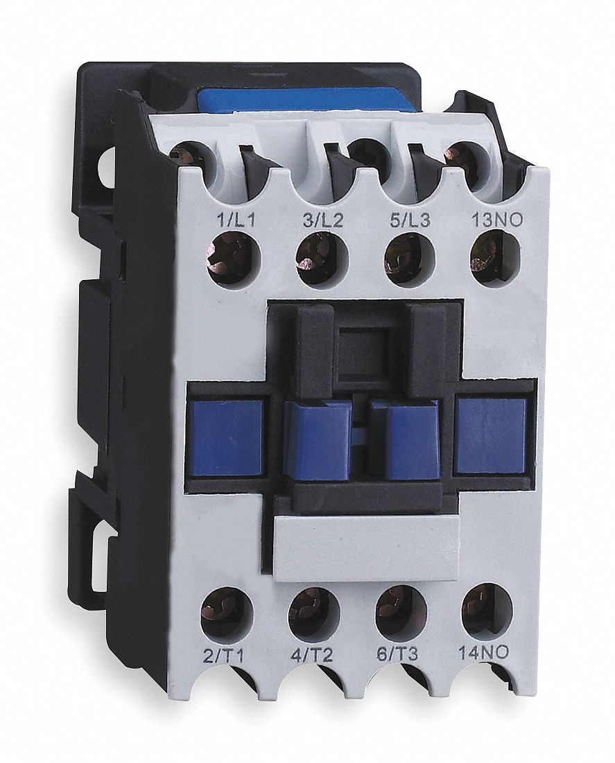 24V AC IEC Magnetic Contactor; No. of Poles 3, 9 Full Load Amps ...