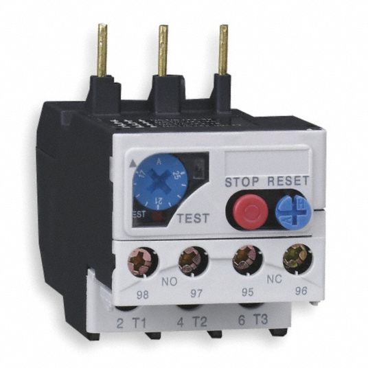 Dayton Overload Relay Dayton 7 10 Amp Range 2uxr3 2uxr3 Grainger