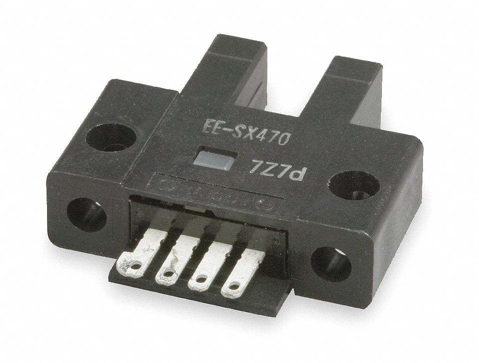 Photoelectric Sensor: Built-in Connector, 5-24V DC, NPN