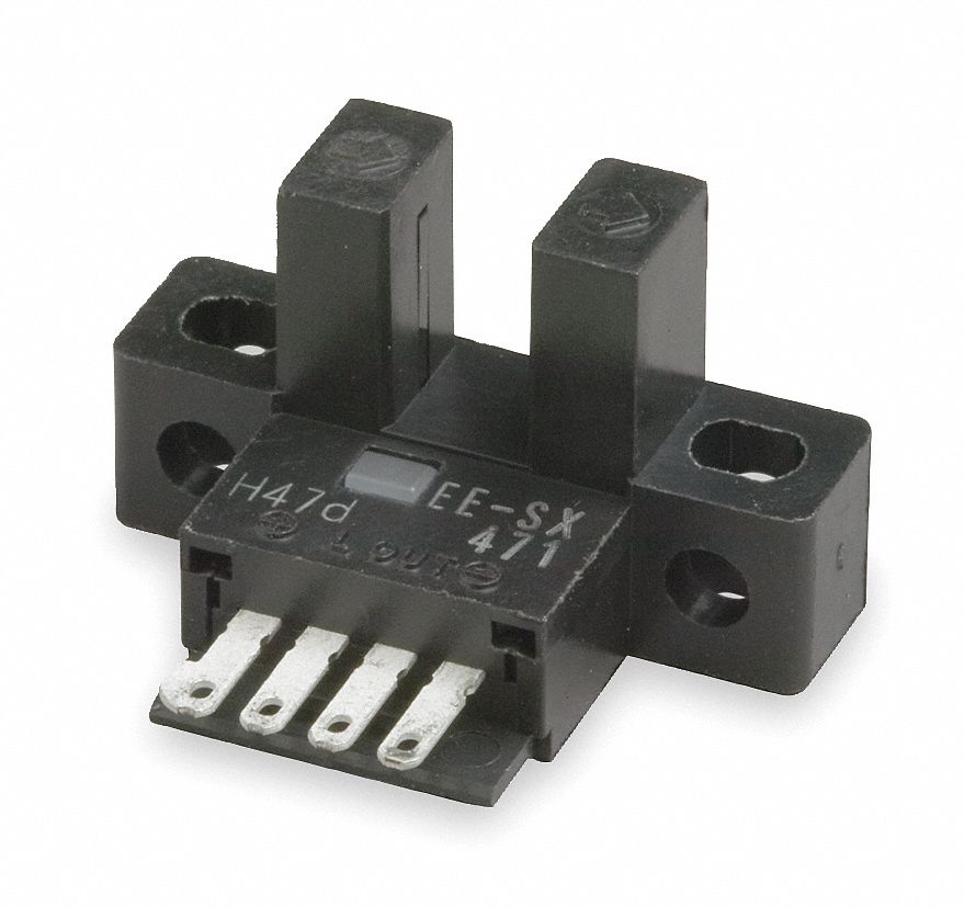 EE-SX47 Photoelectric Sensor Transmitter and Receiver Set