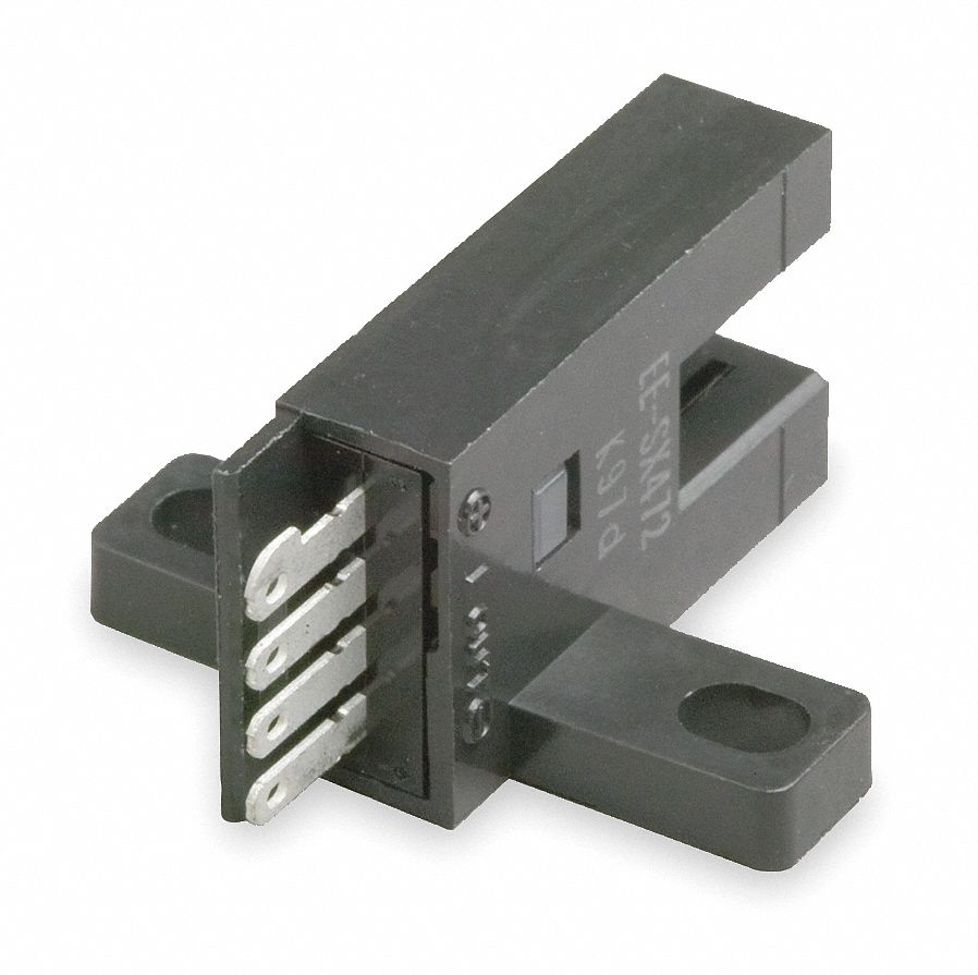 Photoelectric Sensor: Built-in Connector, 5-24V DC, NPN