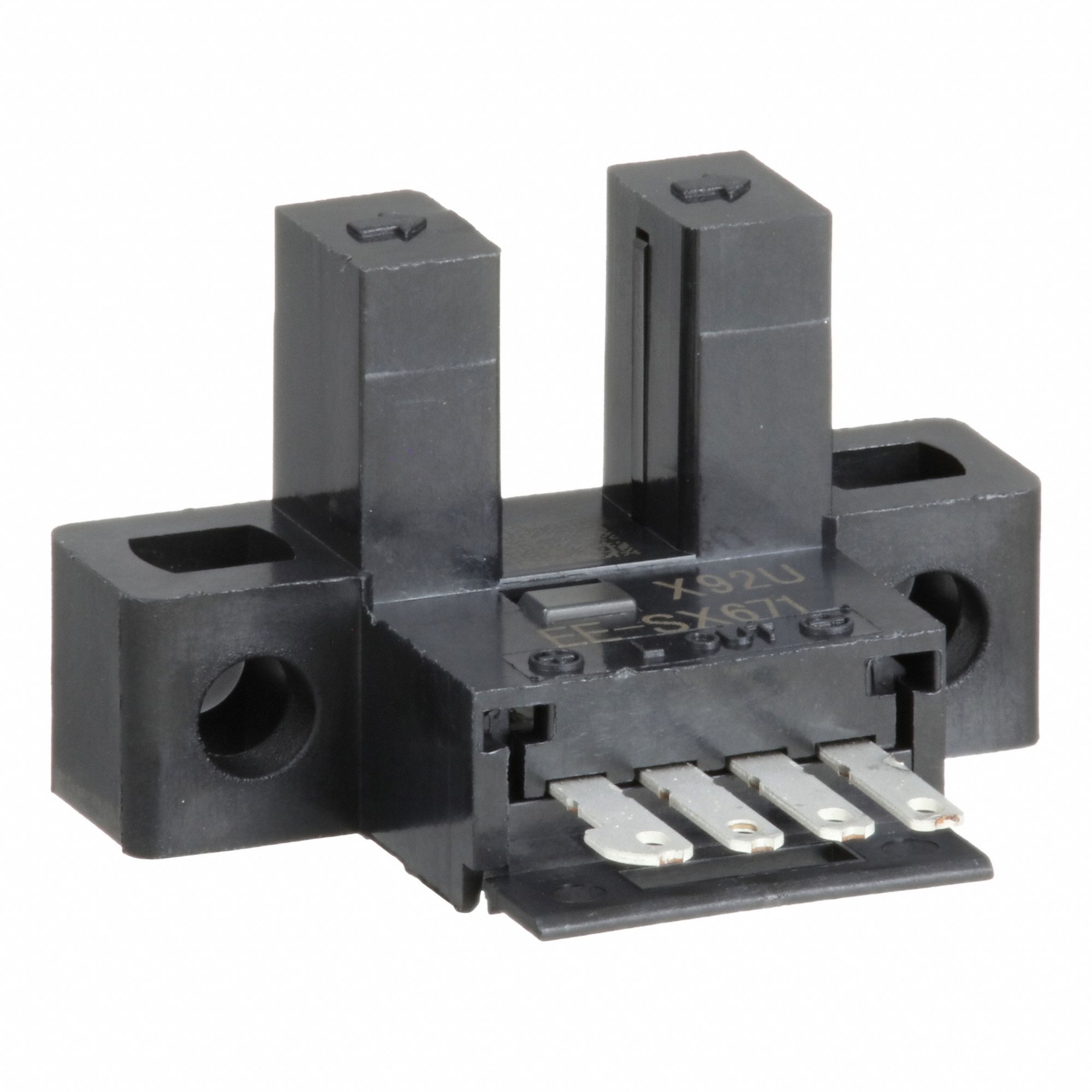 Photoelectric Sensor: Built-in Connector, 5-24V DC, NPN