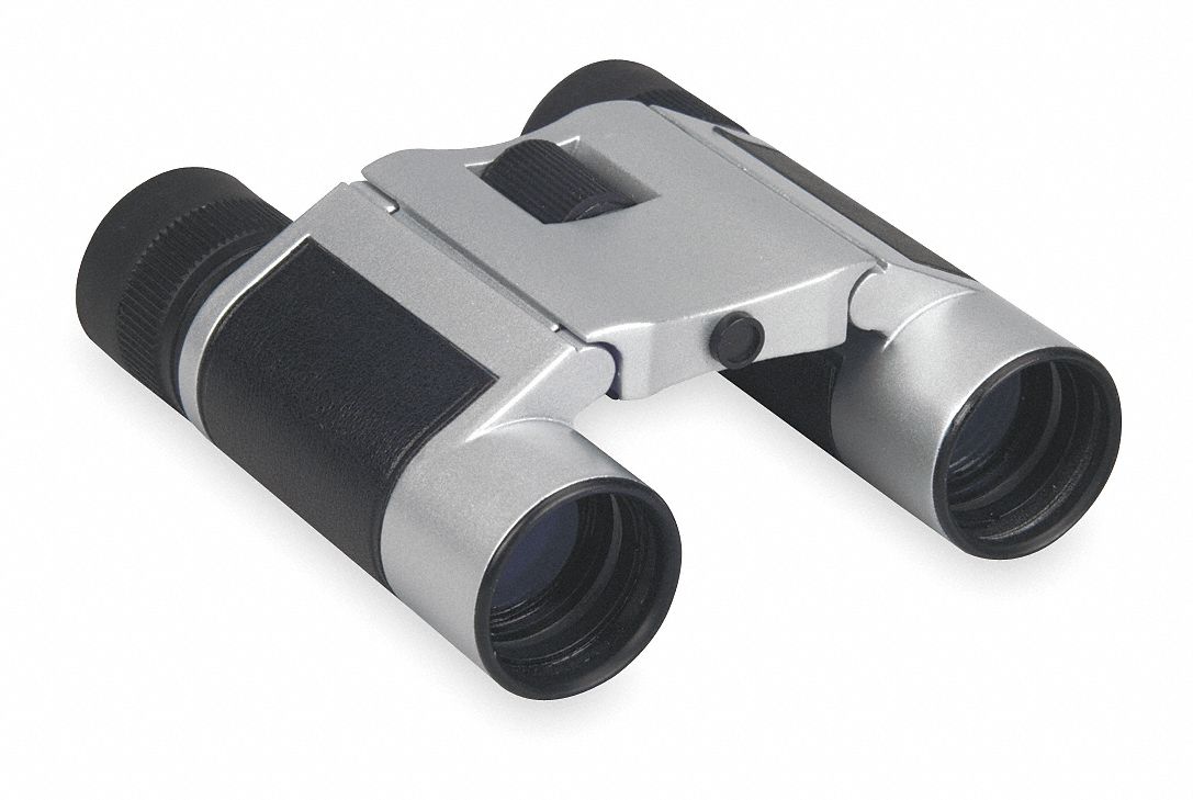 Binocular: Compact Wide Angle, 8 x 25, 417 ft @1000 yd, Roof, Fog Proof