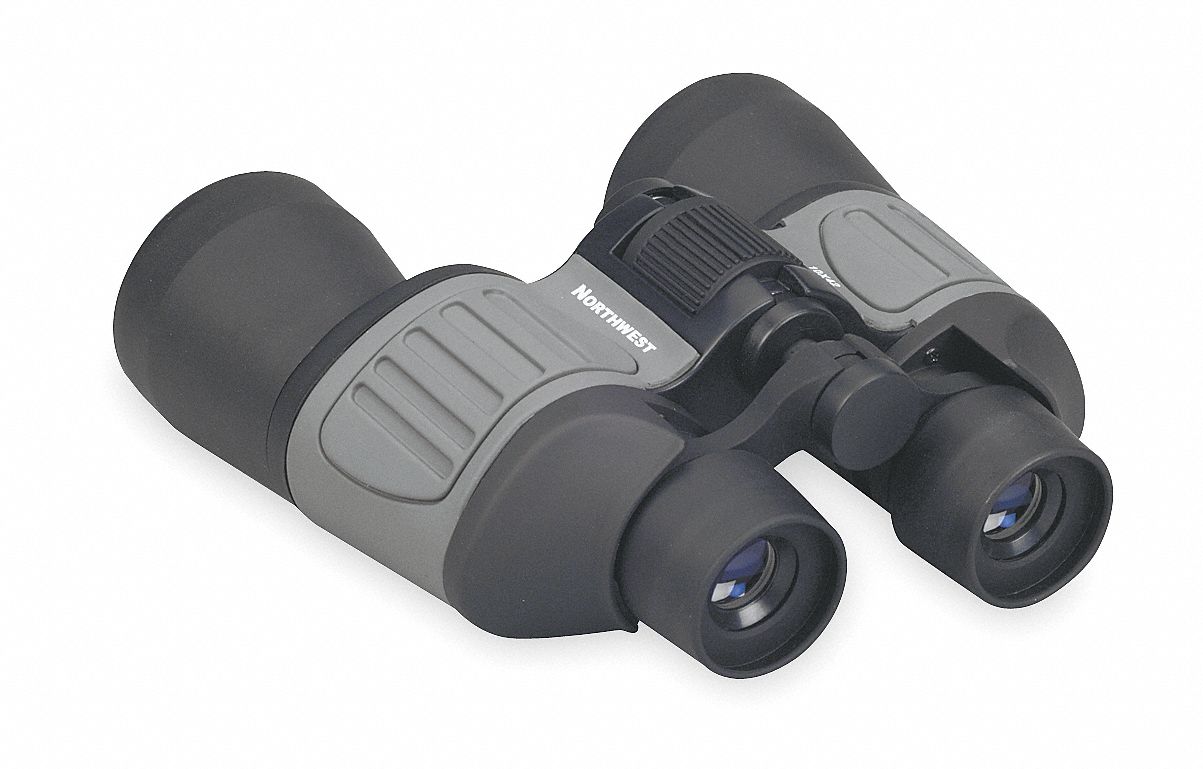 Binocular: Full-Size, 10 x 42, 338 ft @1000 yd, Porro, Fog Proof