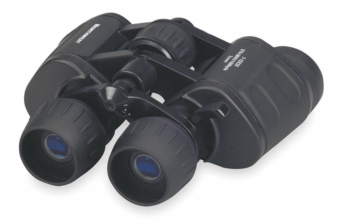 Binocular: Full-Size Zoom, 7 to 15 x 35, 305 ft @1000 yd, Porro, Fog Proof